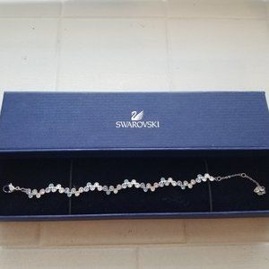 Swarovski blue crystal bracelet